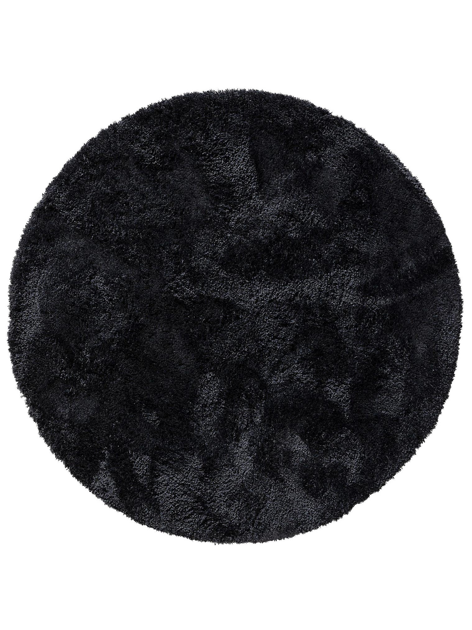 Teppich aus 100% Polyester in Grau mit 31 bis 40 mm hohem Flor von benuta Nest