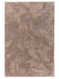 Hochflorteppich Cloudy Taupe