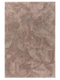 Tapis à poils longs Cloudy Taupe