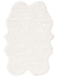 Hochflorteppich Cloudy Cream