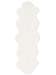 Hochflorteppich Cloudy Cream