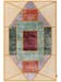 Rug Mandala Multicolour/Beige