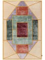 Teppe Mandala Flerfarget/beige