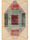 Teppich Mandala Multicolor/Beige