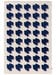 Teppich Keith Blau