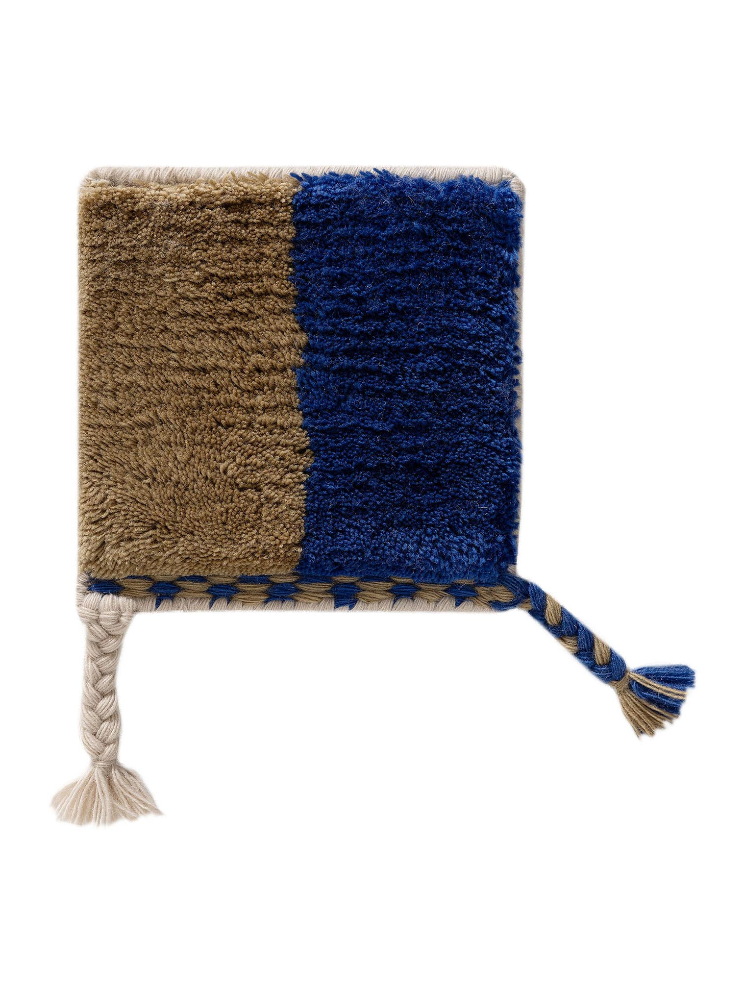 Rug made of 100% Wool from (New Zealand) in Multicoloured with a 6 - 10 mm high pile by benuta Finest