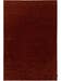 Wool Rug Terra Terracotta