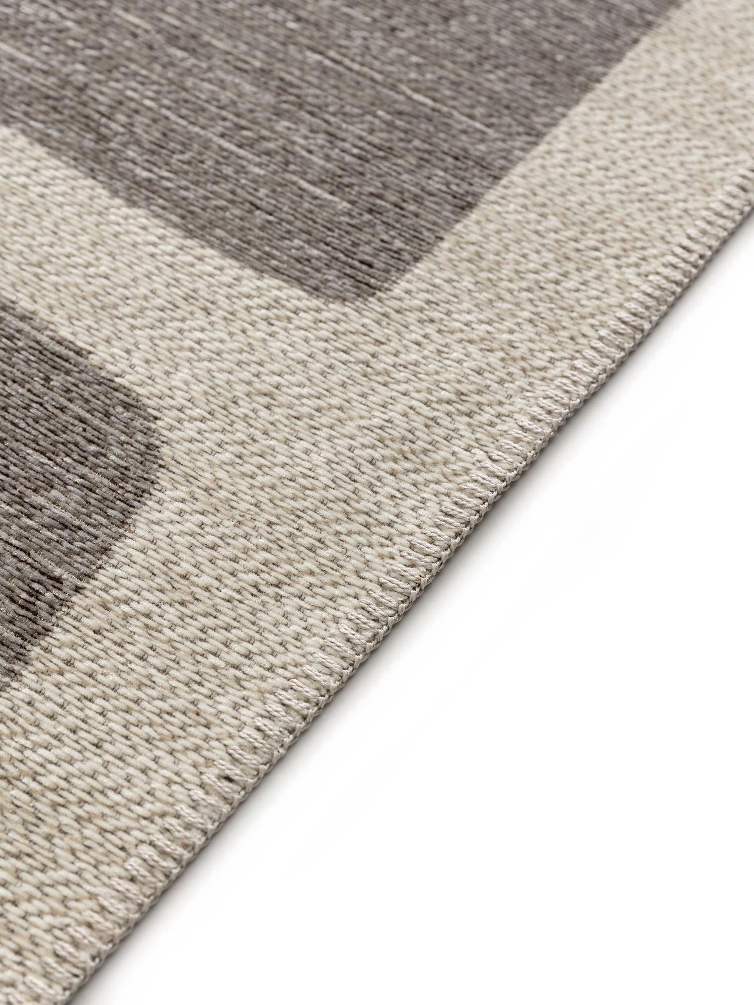 Teppich aus 100% Polyester (recyceltes PET) in Multicolor mit bis 5 mm hohem Flor von benuta Nest