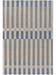 In- & Outdoor-Teppich Kiano Multicolor/Blau