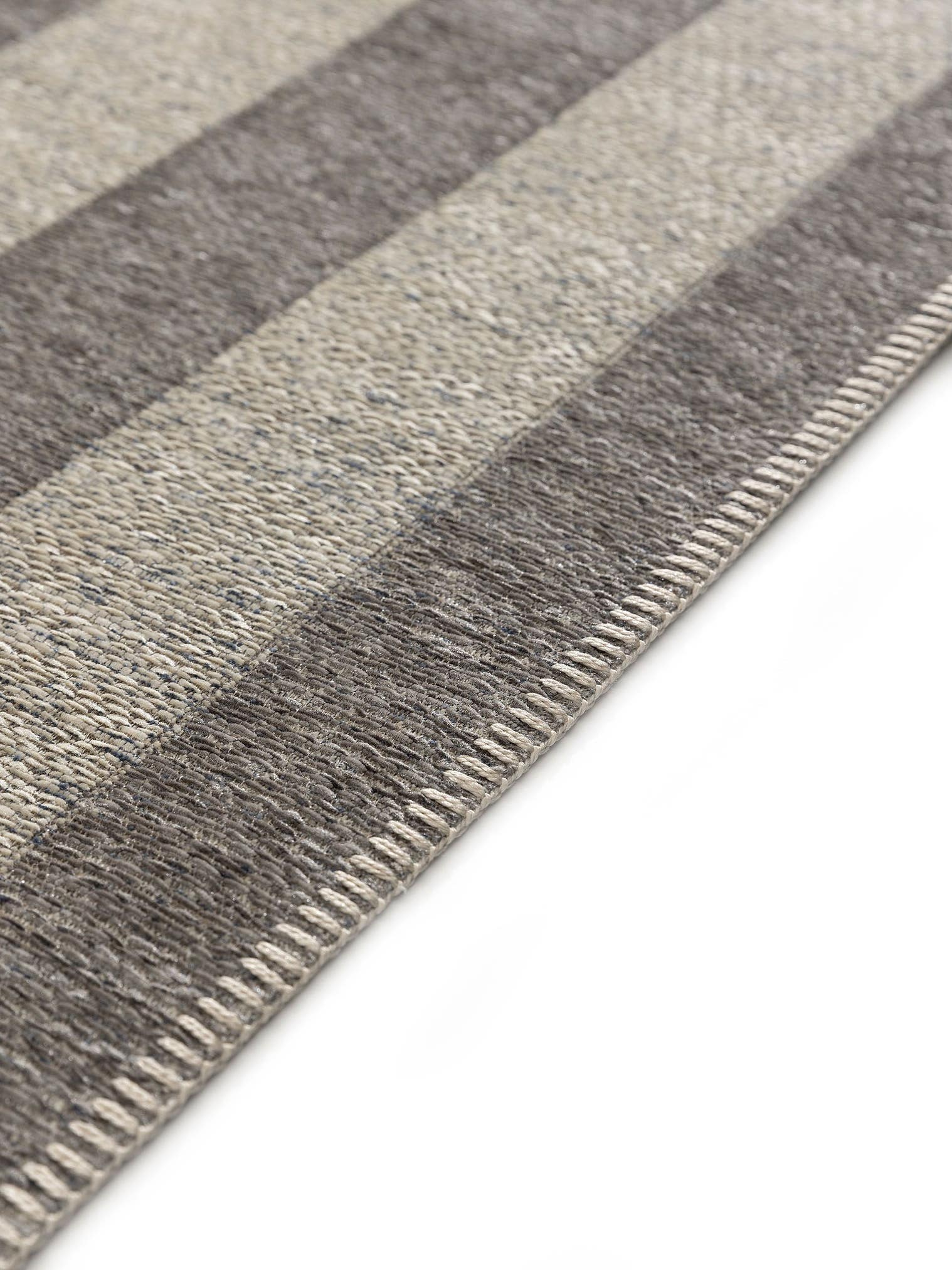 Teppich aus 100% Polyester (recyceltes PET) in Multicolor mit bis 5 mm hohem Flor von benuta Nest
