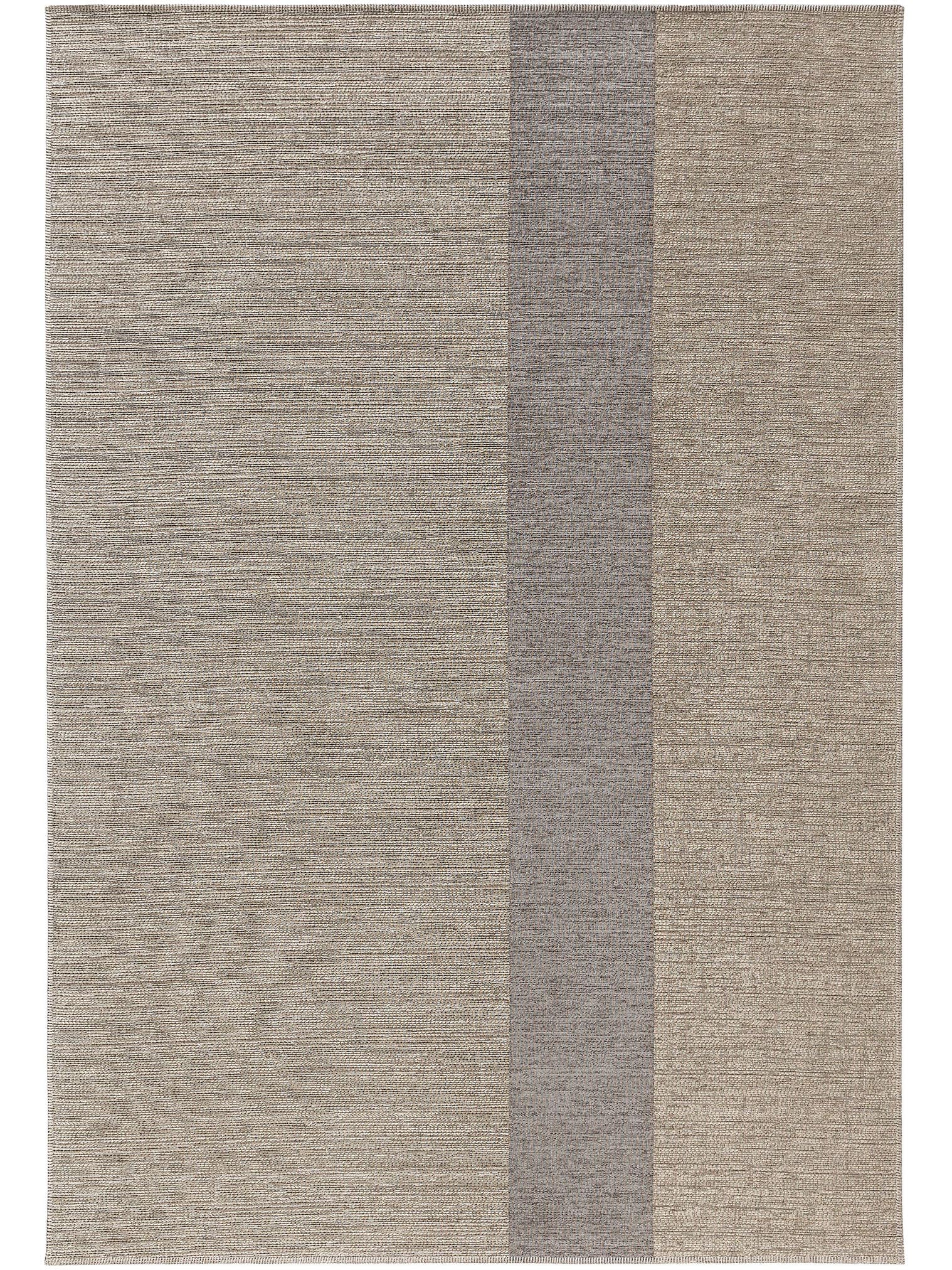 Teppich aus 100% Polyester (recyceltes PET) in Multicolor mit bis 5 mm hohem Flor von benuta Nest