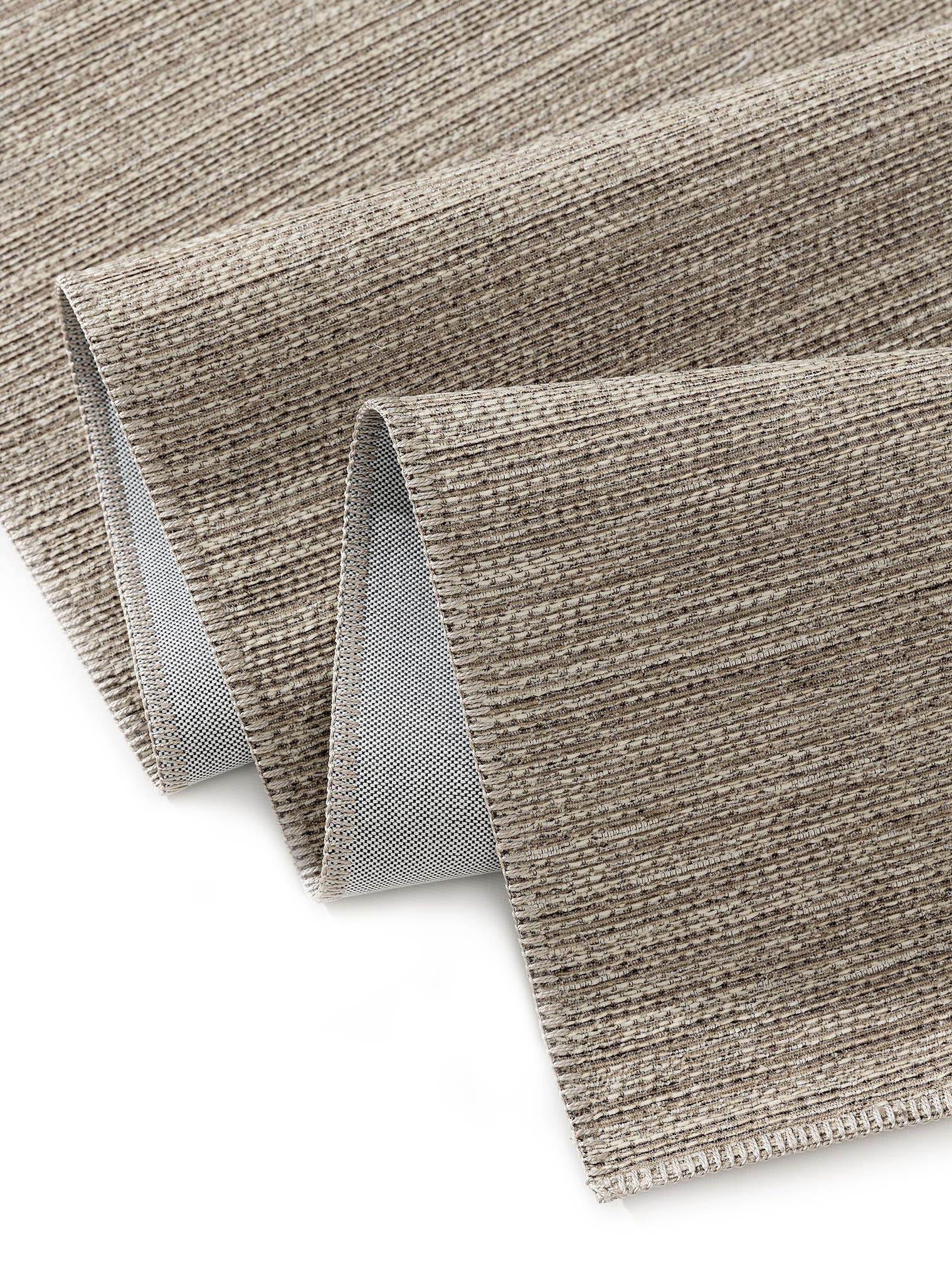 Teppich aus 100% Polyester (recyceltes PET) in Multicolor mit bis 5 mm hohem Flor von benuta Nest