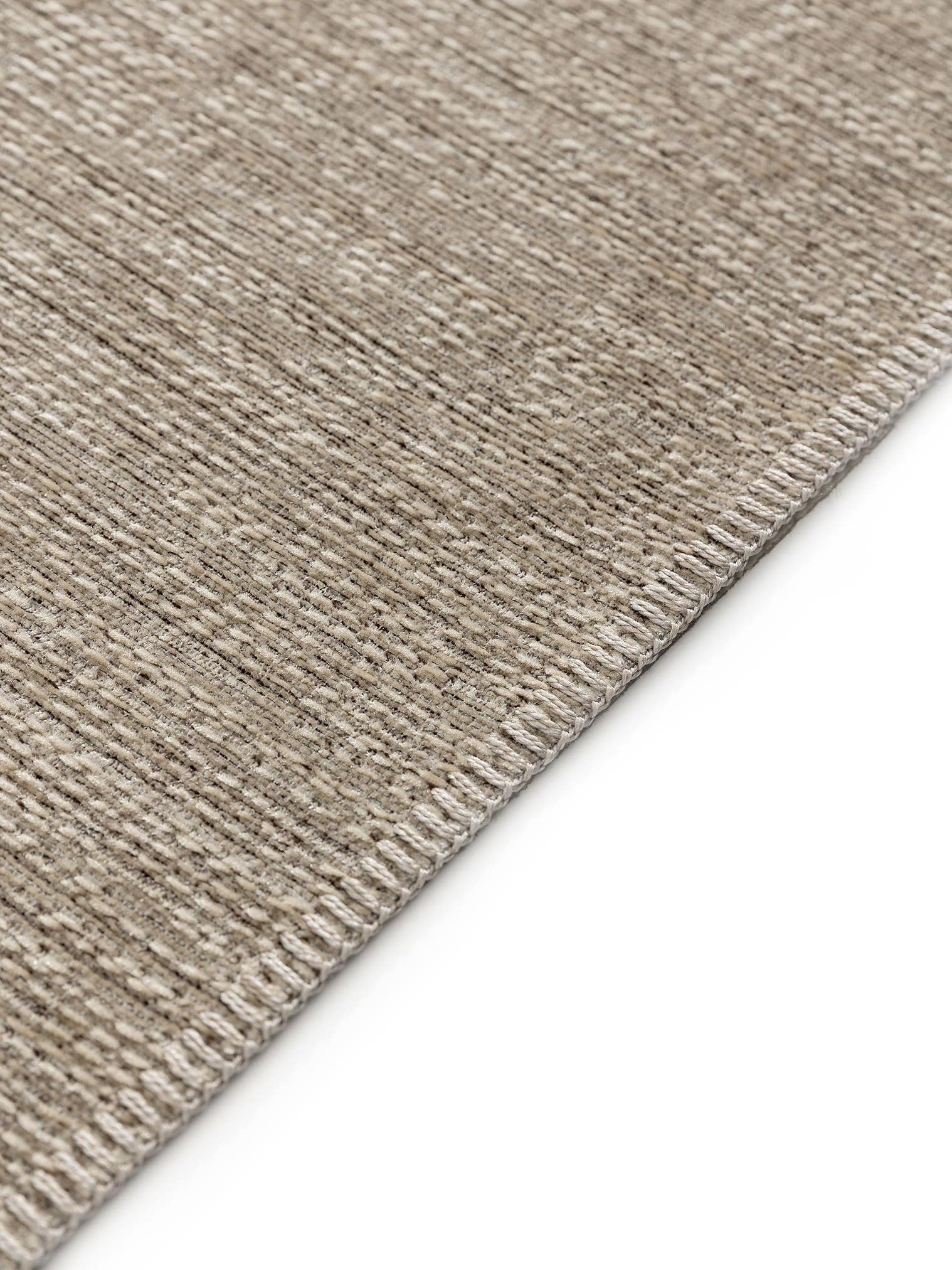 Teppich aus 100% Polyester (recyceltes PET) in Multicolor mit bis 5 mm hohem Flor von benuta Nest