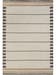 Flat Weave Rug Elena Beige/Brown