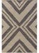 Flatvävd matta Elena Beige/brun