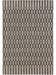 Tappeto a tessitura piatta Elena Beige/Marrone