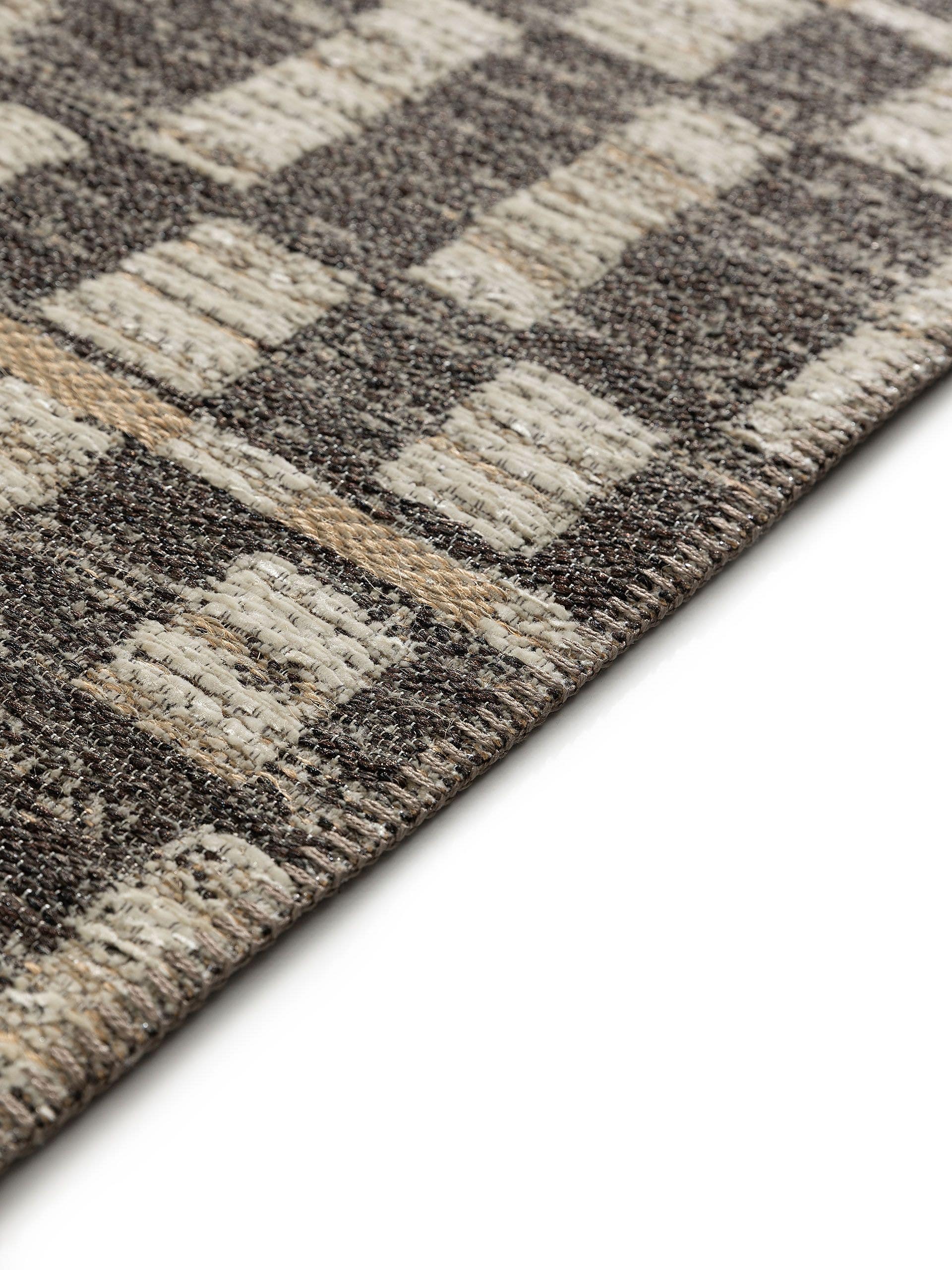 Tappeto di 65% Poliestere ( PET riciclato), 35% Juta in Beige con pelo alto 1- 5 mm da benuta Nest