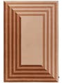 Wool Rug Tilo Terracotta