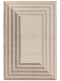Wollteppich Tilo Cream/Beige