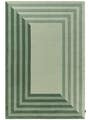 Wool Rug Tilo Green