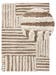 Tapis à poils longs Tibo Crème/Beige