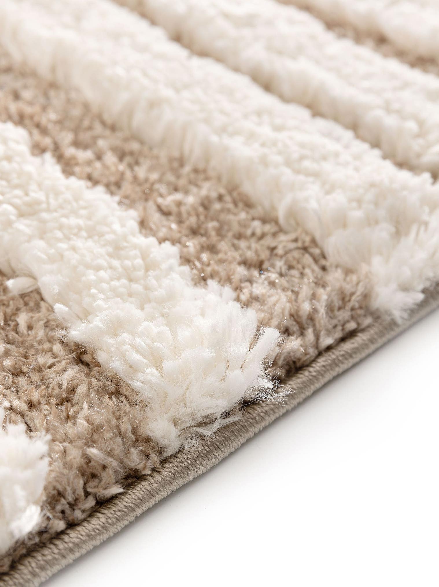 Tapis en 80% Polypropylène, 20% Polyester en Multicouleur avec une pile de 31 - 40 mm de hauteur de benuta Pop