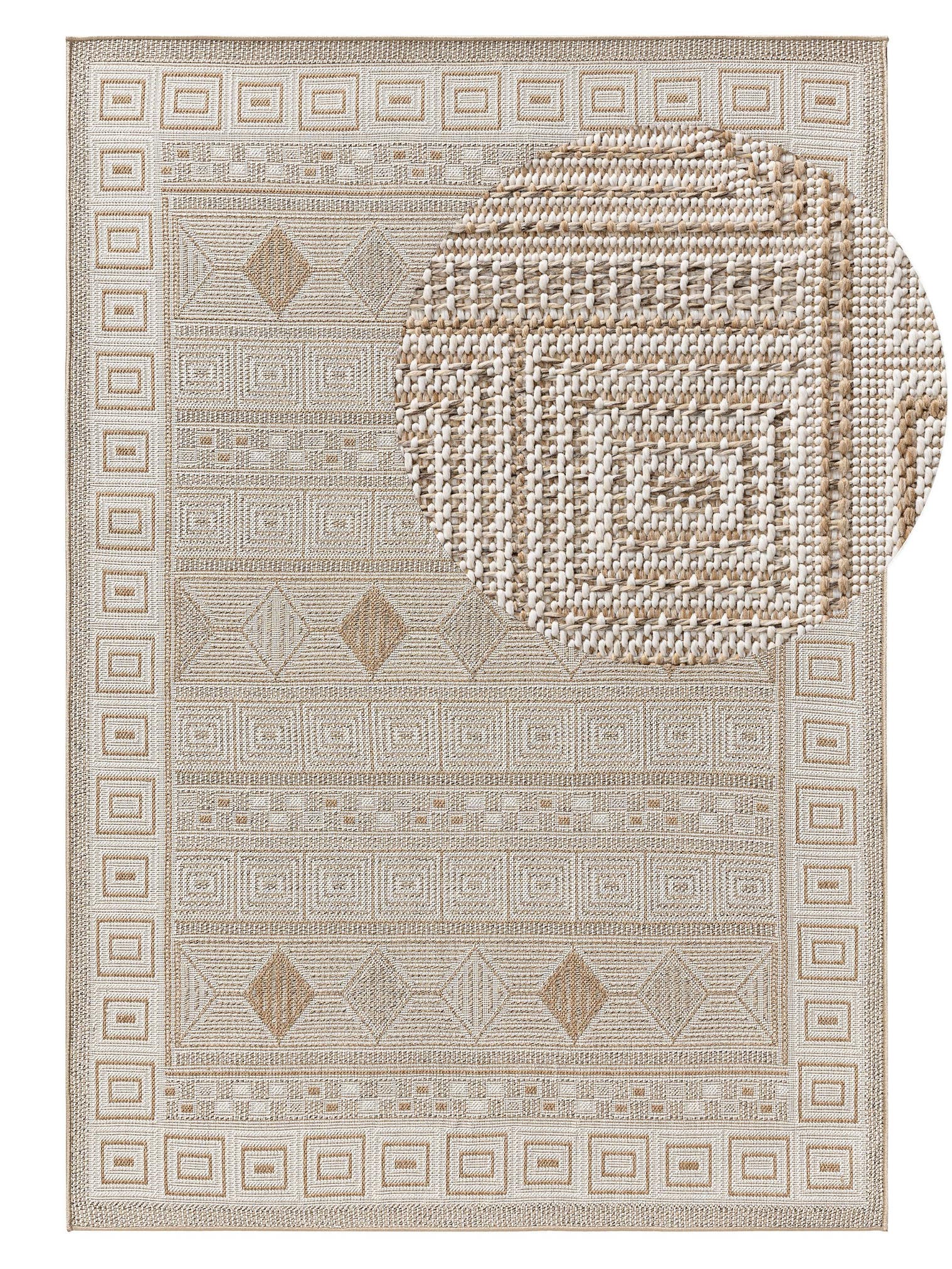 Alfombra de 100% Polipropileno en Multicolor con un pelo de {{Placeholder_Pile Height}} de altura de benuta Pop