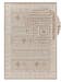 Alfombra de exterior & interior Andora Crema/Beige