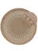 In- & Outdoor-Teppich rund Andora Cream/Beige
