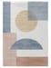 Teppich Laury Multicolor