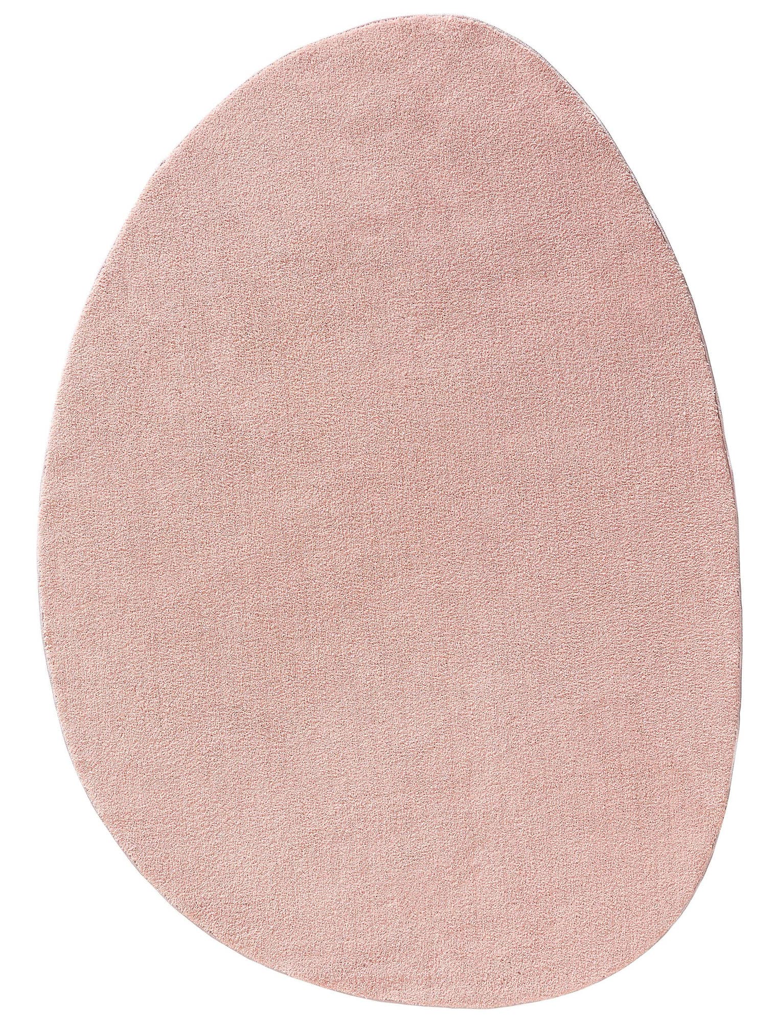 Teppich aus 100% Polyester in Rosa mit 6 bis 10 mm hohem Flor von benuta Pop