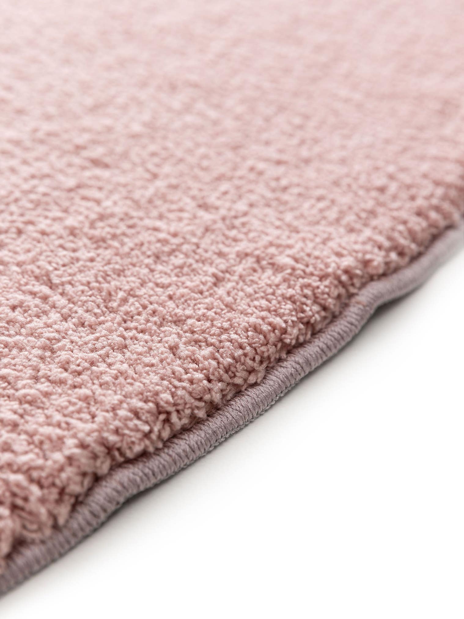 Teppich aus 100% Polyester in Rosa mit 6 bis 10 mm hohem Flor von benuta Pop