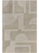 Tapis de laine Logan Gris clair