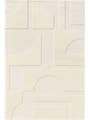 Tapis de laine Logan Crème
