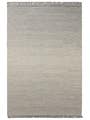 Tapis de laine Shilan Gris clair