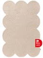 Wool Rug Helix Cream