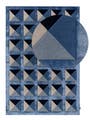 Vloerkleed Sid Blauw