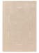 Wollteppich Nuria Beige