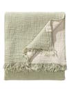 Katoenen plaid Lilo Lichtgroen