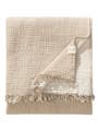 Cotton blanket Lilo Cream/Beige