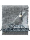 Katoenen plaid Lilo Blauw