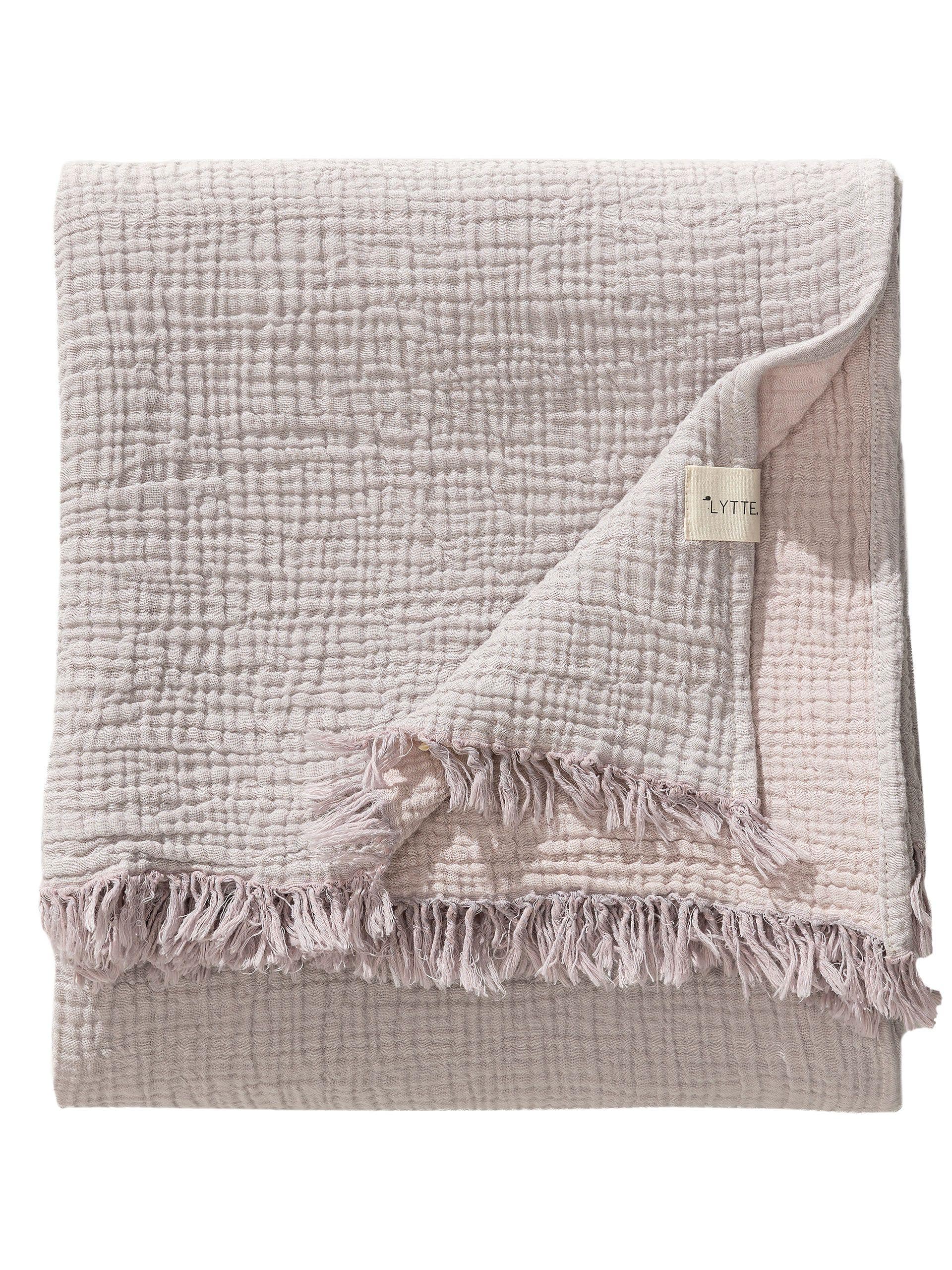 Cotton blanket Lilo Purple von 