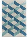 Tapis Paul Bleu