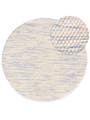 Kinderteppich Rocky Blau