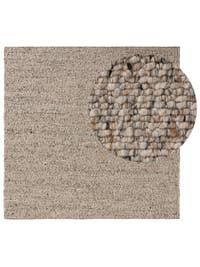 Wollteppich Patch Multicolor