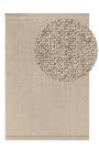 Tappeto di lana Imke Beige