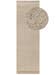 Wollteppich Läufer Imke Beige