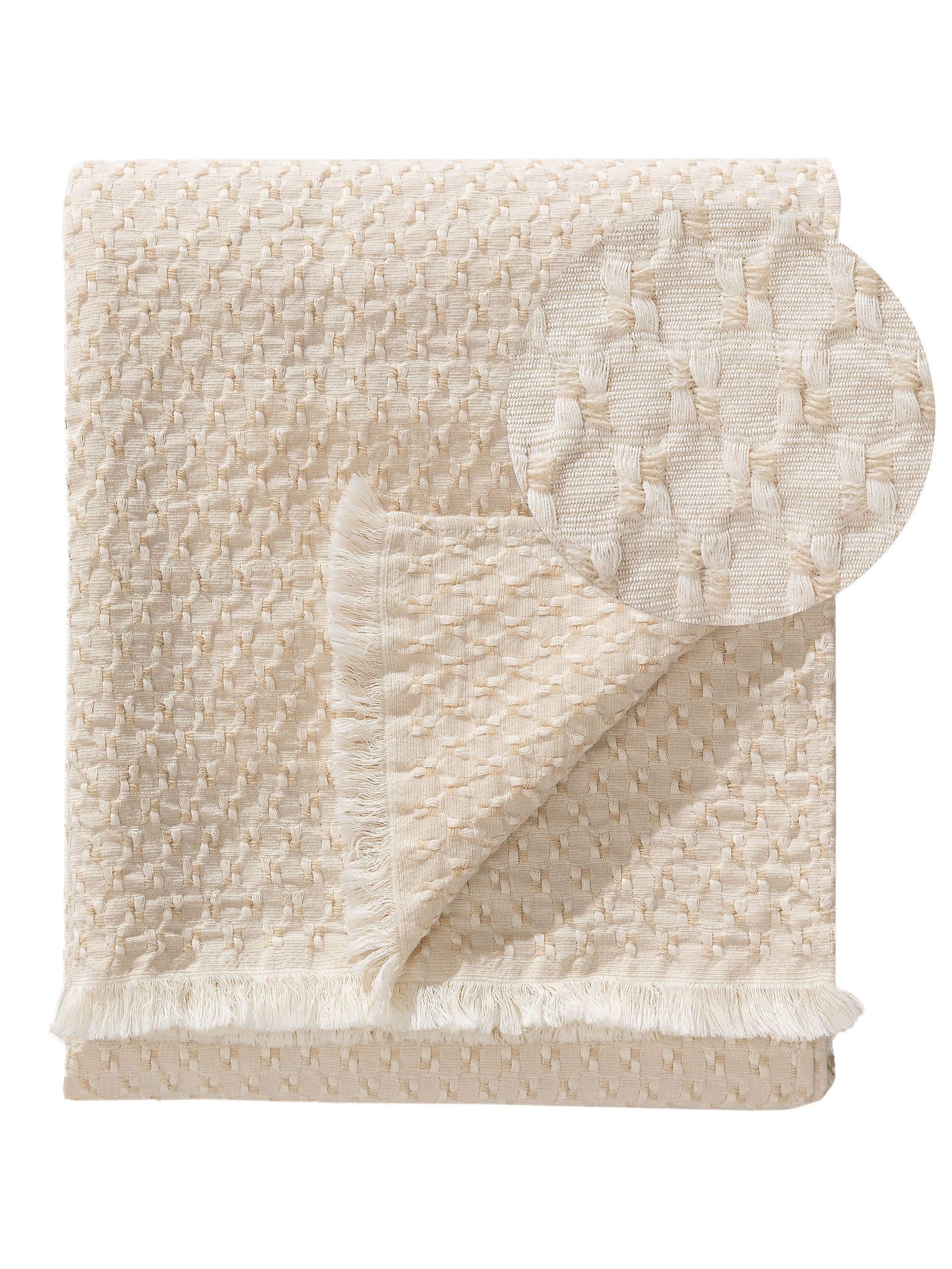 Decke Vanida Beige von 