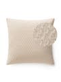 Housse de coussin Vanida Beige