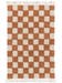 Kids rug Caro Terracotta